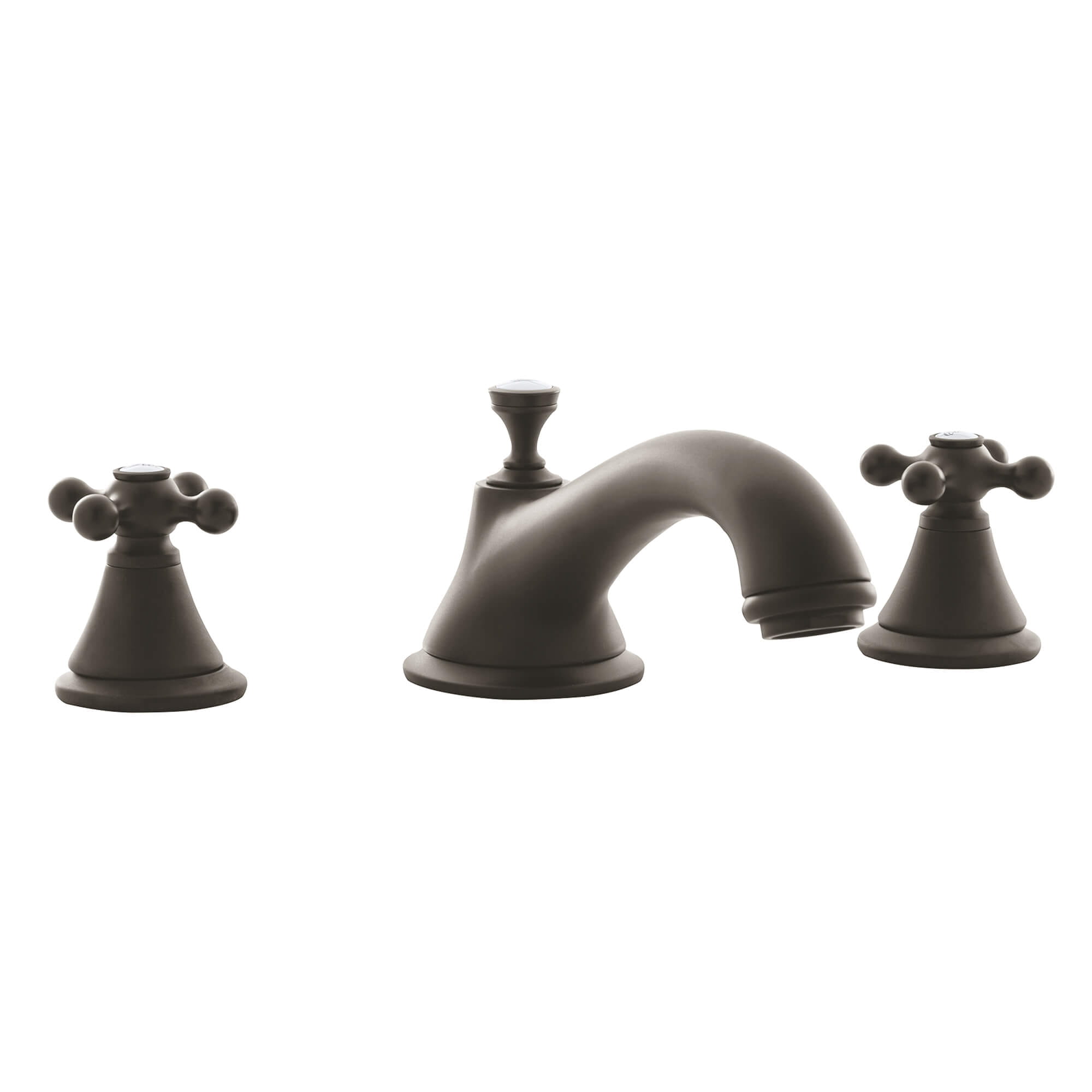 Cross Handles Pair GROHE OIL RUBBED BRONZE